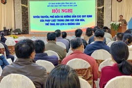 Gia Lai: Hướng dẫn thực hiện quy định về văn hóa, thể thao, du lịch và quảng cáo