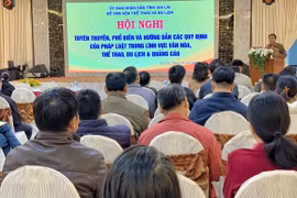 Gia Lai: Hướng dẫn thực hiện quy định về văn hóa, thể thao, du lịch và quảng cáo