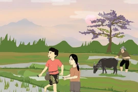 Cua đồng mùa mưa