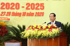 Ông Nguyễn Đức Thanh tái đắc cử chức Bí thư Tỉnh ủy Ninh Thuận