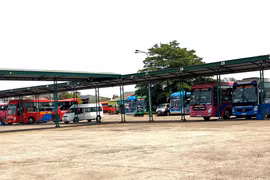 Gia Lai: Nhiều nhà xe dừng tuyến, giảm chuyến để phòng ngừa bão số 9