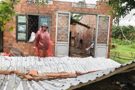 Gia Lai: 365 nhà dân bị sập, tốc mái do bão số 9