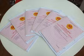 Thủ tục, chi phí cho người làm Sổ đỏ lần đầu