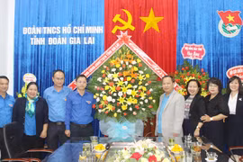 Đoàn TNCS Hồ Chí Minh tỉnh Gia Lai: 75 năm đồng hành và cống hiến