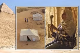 Bộ xương của xác ướp Ai Cập 4.500 năm hé lộ điều sửng sốt