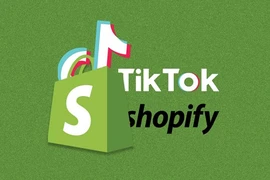 Công ty thương mại điện tử Shopify hợp tác với ứng dụng TikTok