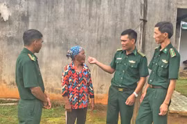 Đồn Biên phòng Ia Chía quan tâm hỗ trợ người nghèo