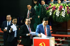 Ông Nguyễn Tiến Hải tái đắc cử Bí thư Tỉnh ủy Cà Mau