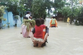 Video: Bão Molave đang hoành hành tại Philippines, sắp đổ bộ vùng biển Việt Nam