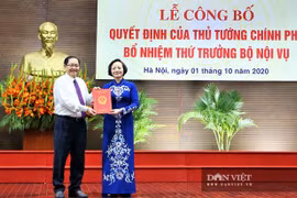 Nguyên Bí thư Tỉnh ủy Yên Bái làm Thứ trưởng Bộ Nội vụ