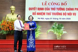 Nguyên Bí thư Tỉnh ủy Yên Bái làm Thứ trưởng Bộ Nội vụ