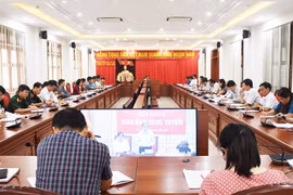 Giao ban trực tuyến ngành Tổ chức Xây dựng Đảng