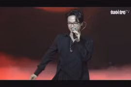 Hà Anh Tuấn hát nhạc phim "Hậu duệ mặt trời" bằng tiếng Hàn