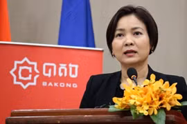 Campuchia ra mắt tiền điện tử