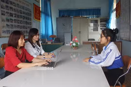 Tư vấn tâm lý học đường: Điểm tựa của học sinh