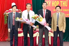 Ông Nguyễn Văn Dũng được bầu giữ chức Chủ tịch UBND huyện Kbang