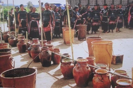 Lễ hội Sơmă Kơcham của người Bahnar