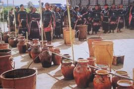 Lễ hội Sơmă Kơcham của người Bahnar