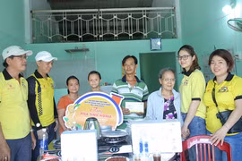 Xây những ngôi nhà từ vị ngọt