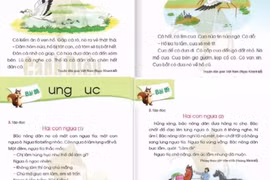 Dạy từ thô tục cho học sinh lớp 1 là không phù hợp