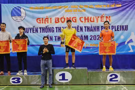Bế mạc Giải Bóng chuyền truyền thống thanh niên TP. Pleiku lần thứ 27