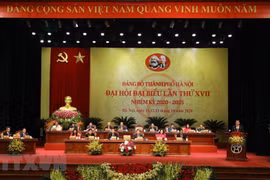 Tổng Bí thư dự khai mạc Đại hội đại biểu Đảng bộ thành phố Hà Nội