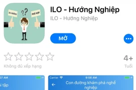 Ứng dụng 'ILO-Hướng nghiệp': Hỗ trợ học sinh lựa chọn nghề nghiệp