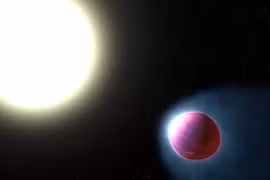 Hành tinh lạ nơi sắt và 6 thứ kim loại khác... bay trong không khí