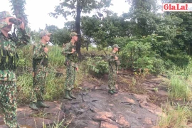 Đồn Biên phòng Ia Nan: Bảo vệ vững chắc chủ quyền an ninh biên giới