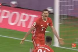 Video: Lewandowski ghi 4 bàn giúp 'Hùm xám' thắng nghẹt thở Hertha Berlin