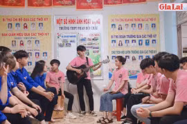 "Ngôi nhà tinh thần" của học sinh Trường THPT Phan Bội Châu