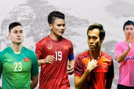 Hàng loạt tuyển thủ Việt Nam kêu gọi hướng về miền Trung ruột thịt