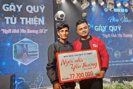 Chung tay xây dựng ngôi nhà yêu thương