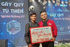 Chung tay xây dựng ngôi nhà yêu thương