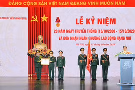 Viettel 20 năm xây dựng và phát triển