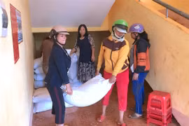 Hơn 692 tấn gạo hỗ trợ học sinh vùng đặc biệt khó khăn tỉnh Gia Lai