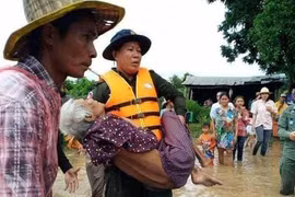 Mưa lũ ở Campuchia làm ít nhất 20 người chết, hơn 26.000 người sơ tán