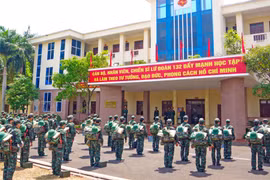 Bộ Tổng tham mưu kiểm tra luyện tập chuyển trạng thái sẵn sàng chiến đấu tại Lữ đoàn 132