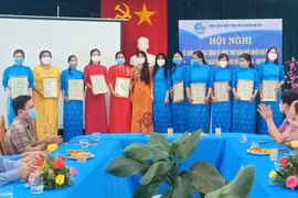 Hội Liên hiệp phụ nữ huyện Ia Pa phát động chủ đề năm 2022