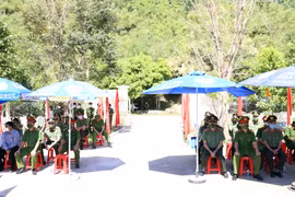 Công an Gia Lai phát động trồng cây tại Di tích lịch sử Ban an ninh tỉnh