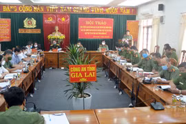 Công an tỉnh Gia Lai góp ý 2 dự án Luật của Bộ Công an