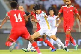 Thời điểm bán vé trận tuyển Việt Nam gặp Oman