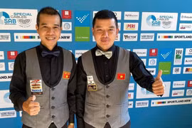 Giải billards đồng đội thế giới: Trần Quyết Chiến đưa Việt Nam vào tứ kết