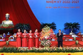 Khai mạc Đại hội đại biểu phụ nữ toàn quốc lần thứ XIII