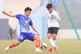 Giải U.19 quốc gia: Trực tiếp trận HAGL chơi lại sau 10 ngày không thi đấu