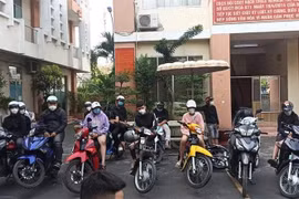 CSGT TPHCM vây bắt hàng chục 'quái xế' tung hoành ở khu vực giáp ranh