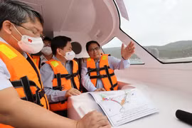 Thủ tướng Phạm Minh Chính khảo sát các dự án, công trình lớn, trọng điểm tại Khánh Hòa