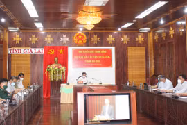 Hội nghị báo cáo viên Trung ương tháng 3-2022