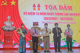 Phú Thiện vinh dự đón nhận bằng khen của Thủ tướng Chính phủ