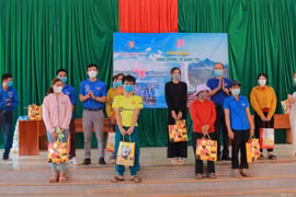 Tổ chức hành trình "Biên cương Tổ quốc tôi" tại xã Ia O